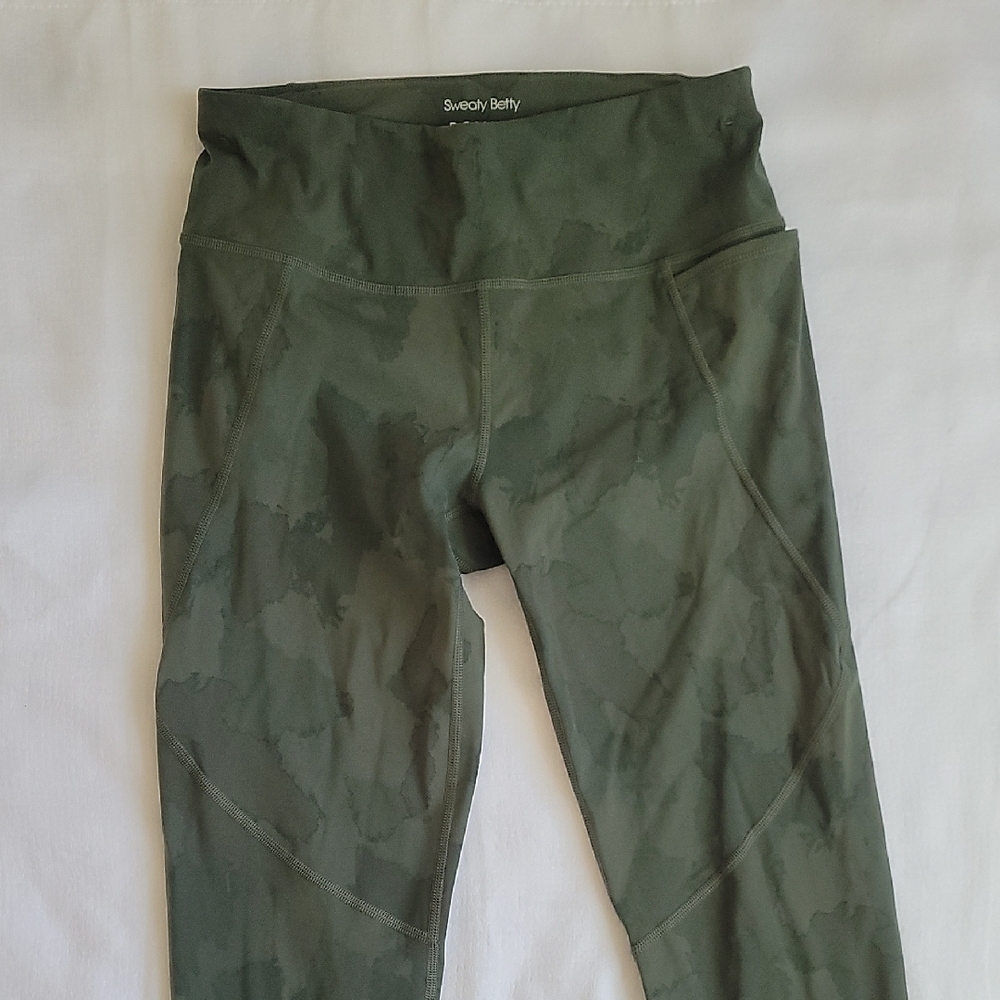 Swety Betty  Green Leggings - Picture 2 of 10